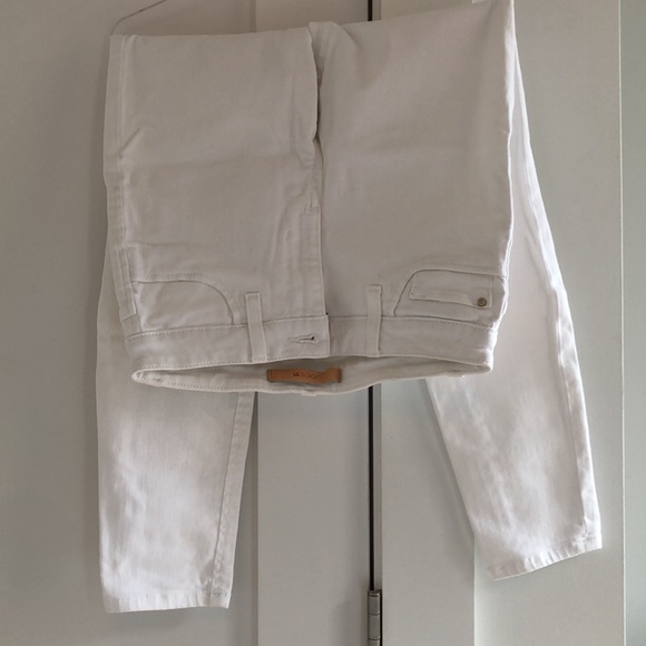 Joe’s Icon jeans - white, ankle - Picture 5 of 6